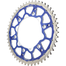 Moto-Master Fusion Series Dual Ring Rear Sprocket - 49 Tooth - Blue - For TM [MPN: 620193449]_1779302