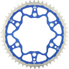 Moto-Master Fusion Series Dual Ring Rear Sprocket - 50 Tooth - Blue - For TM [MPN: 620193450]_1779690