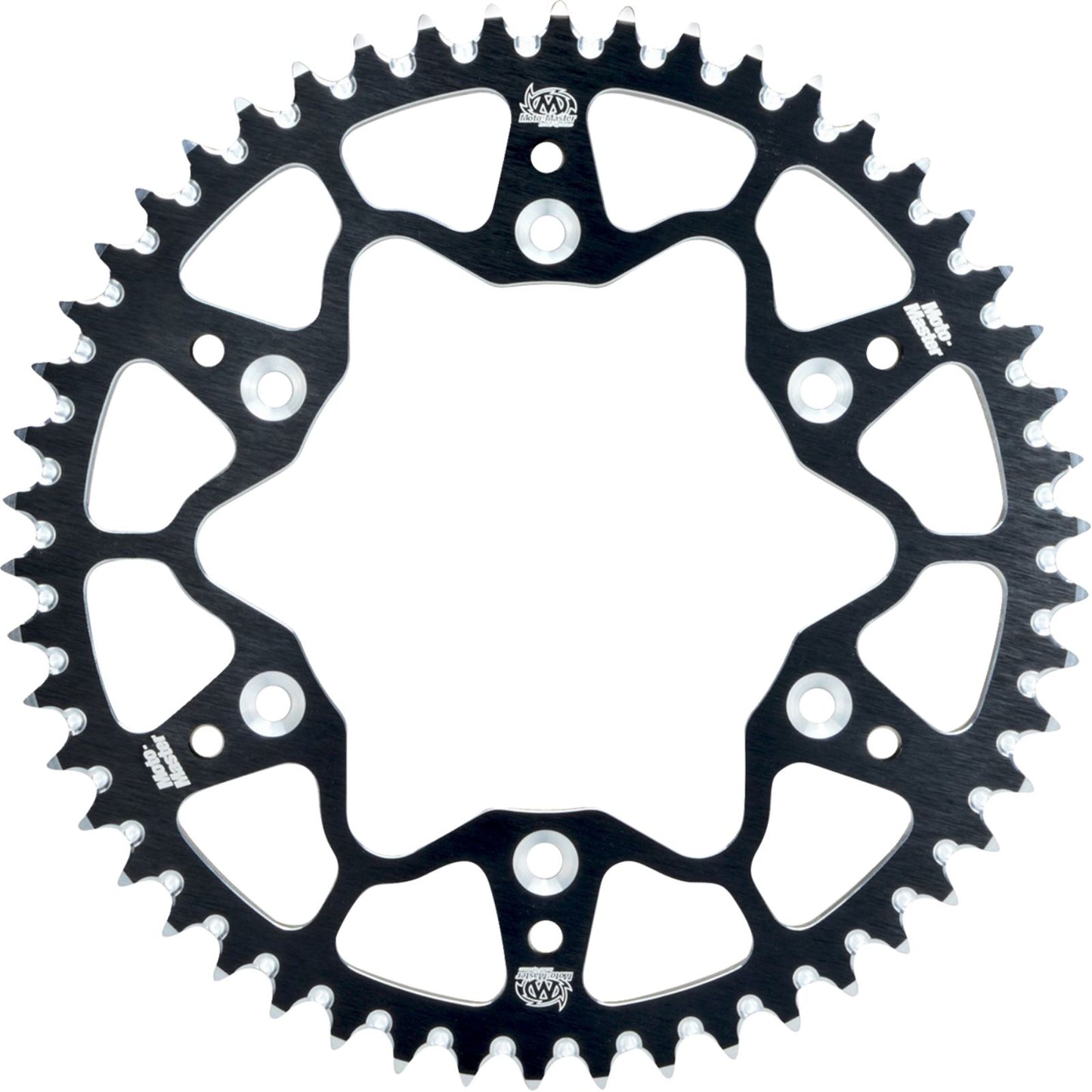 Moto-Master 7075 Aluminum Rear Sprocket - 47 Tooth - Black for YZ 65 [MPN: 620332247]_1779189