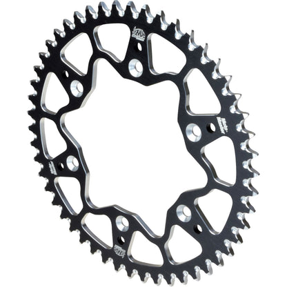 Moto-Master 7075 Aluminum Rear Sprocket - 47 Tooth - Black for YZ 65 [MPN: 620332247]_1779339