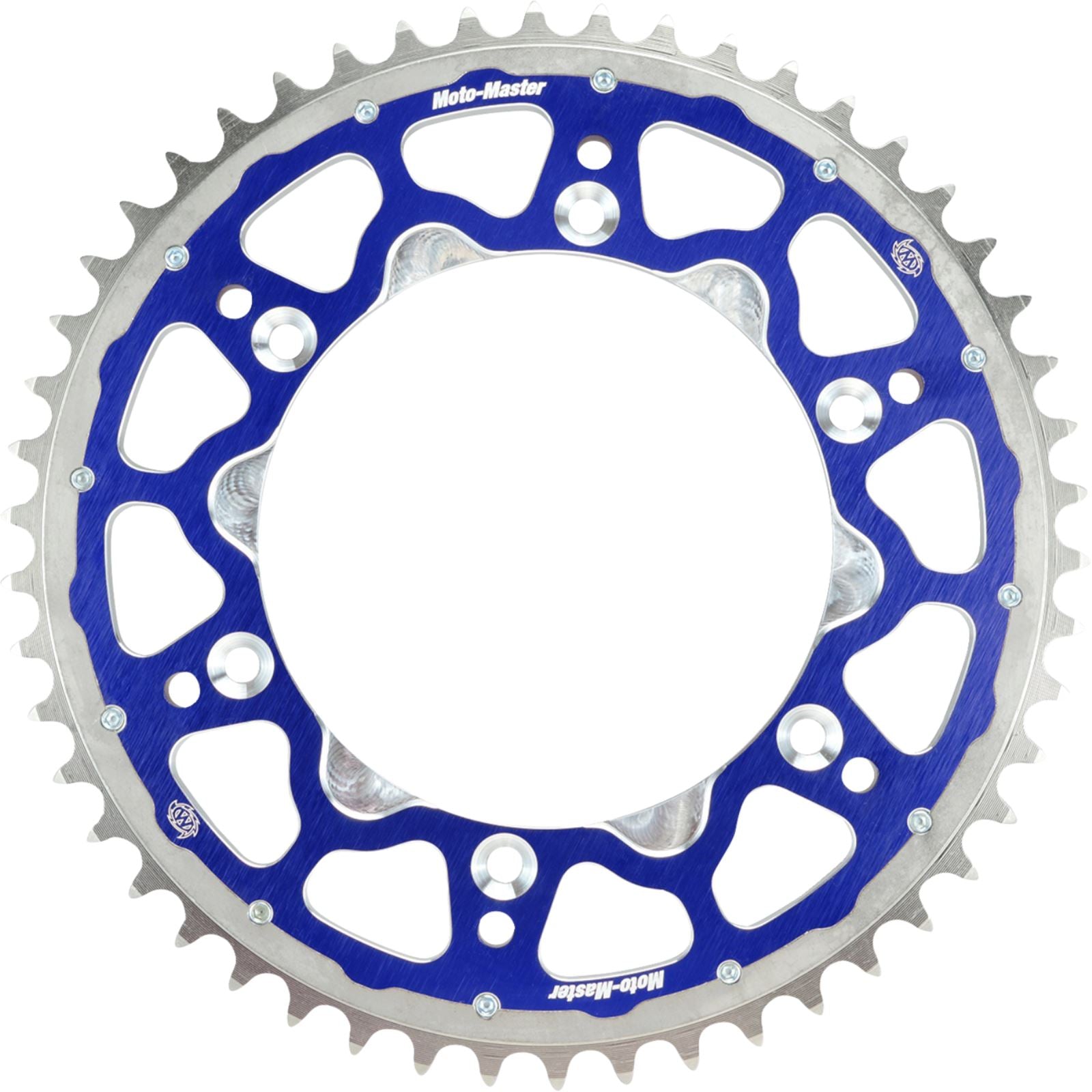 Moto-Master Fusion Series Dual Ring Rear Sprocket - 47 Tooth - Blue for MX 85 [MPN: 620183447]_1779297
