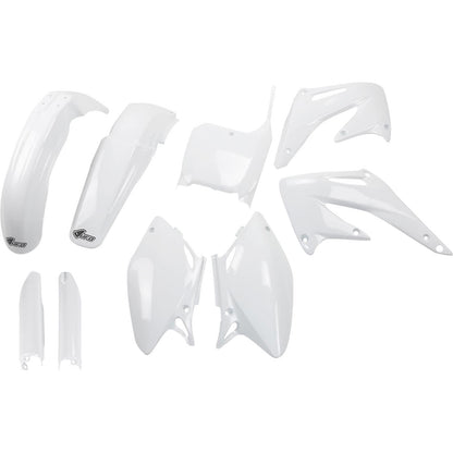 UFO Plastics Body Kit - White for CRF450R '02-'03 [MPN: HOKIT106F@041]_1790283