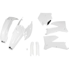 UFO Plastics Body Kit - White for SX 125/250 | SX-F 250 [MPN: KTKIT503F@047]_1790289