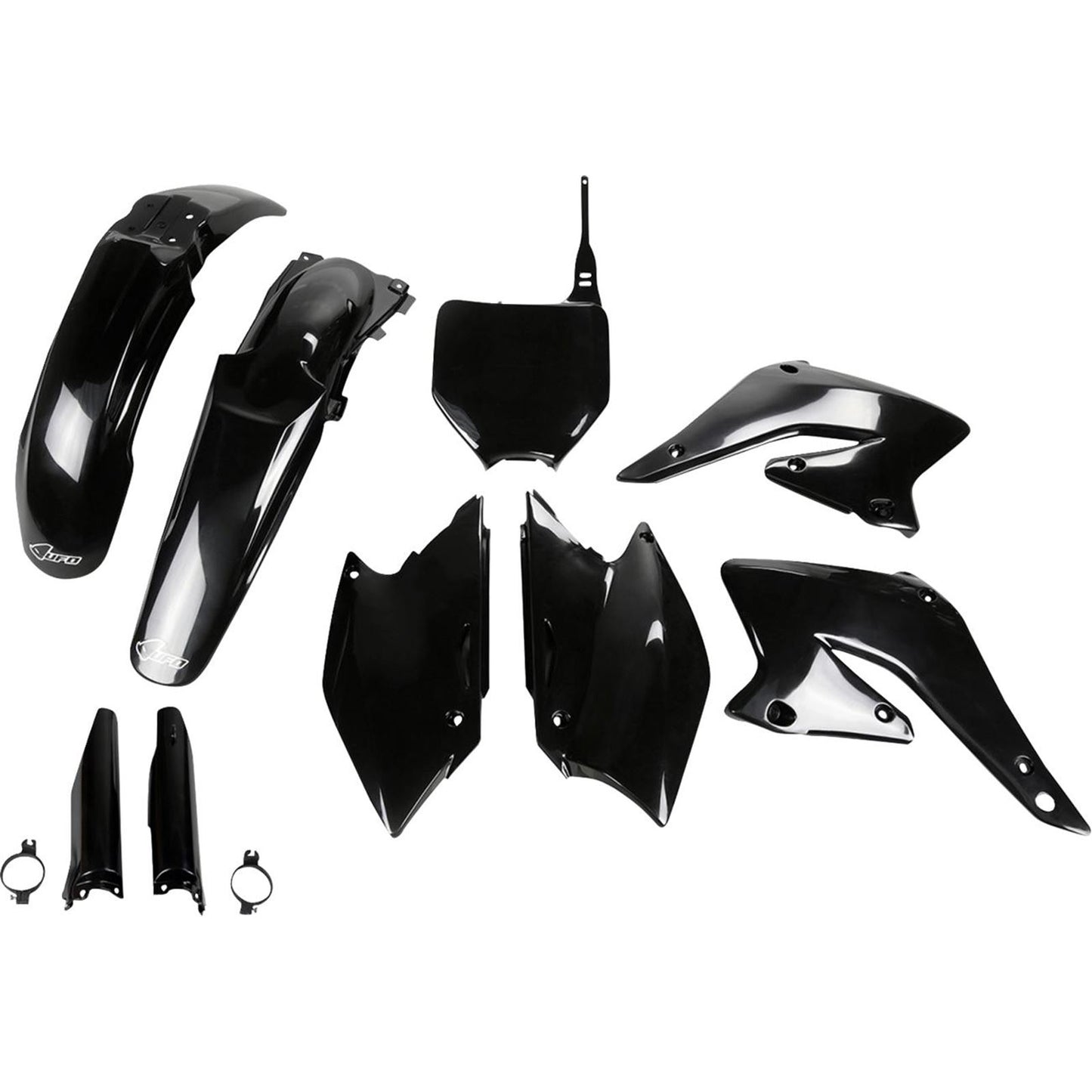 UFO Plastics Body Kit - Black for RM-Z 250 '04-'06 [MPN: SUKIT403F@001]_1790293