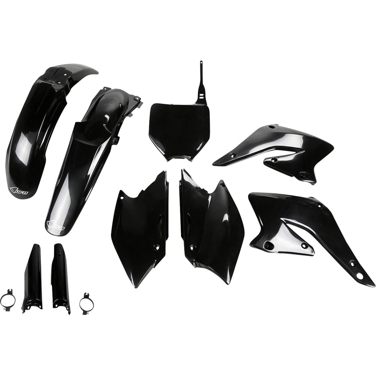 UFO Plastics Body Kit - Black for RM-Z 250 '04-'06 [MPN: SUKIT403F@001]_1790293
