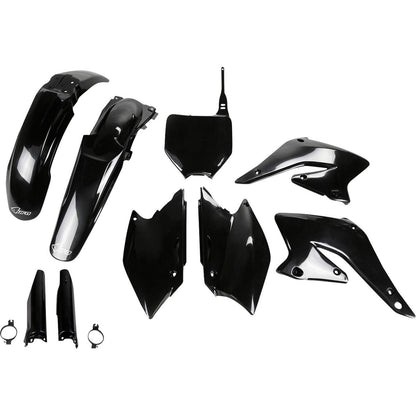 UFO Plastics Body Kit - Black for RM-Z 250 '04-'06 [MPN: SUKIT403F@001]_1819216