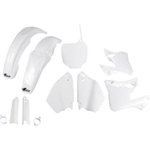 UFO Plastics Body Kit for Yamaha YZ125/250 00-01 - White [MPN: YAKIT300F@046]_1790284