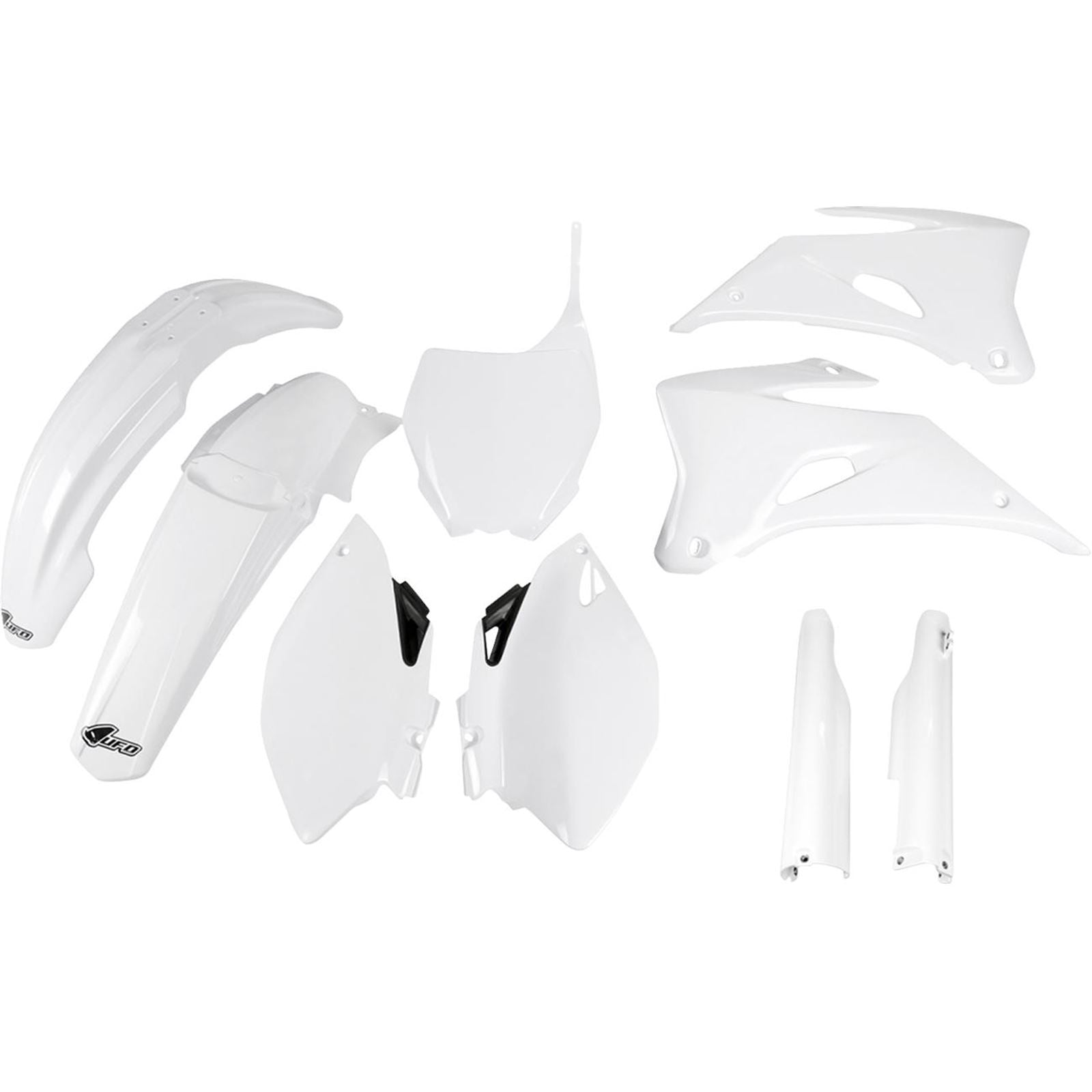 UFO Plastics Body Kit for Yamaha YZ250F/450F 06-09 - White [MPN: YAKIT305F@046]_1819224