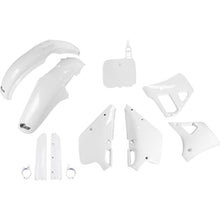 UFO Plastics Body Kit - OEM White for YZ 125 [MPN: YAKIT297F@999]_1790285
