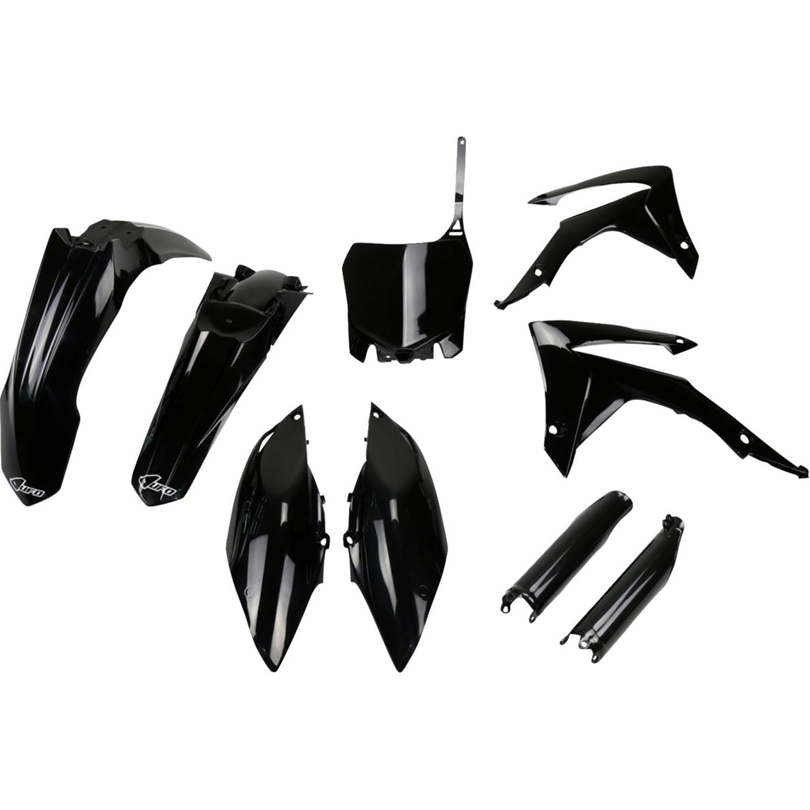 UFO Plastics Body Kit - Black for CRF 250/450 R '13-'17 [MPN: HOKIT116F@001]_1790290