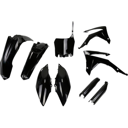 UFO Plastics Body Kit - Black for CRF 250/450 R '13-'17 [MPN: HOKIT116F@001]_1790290