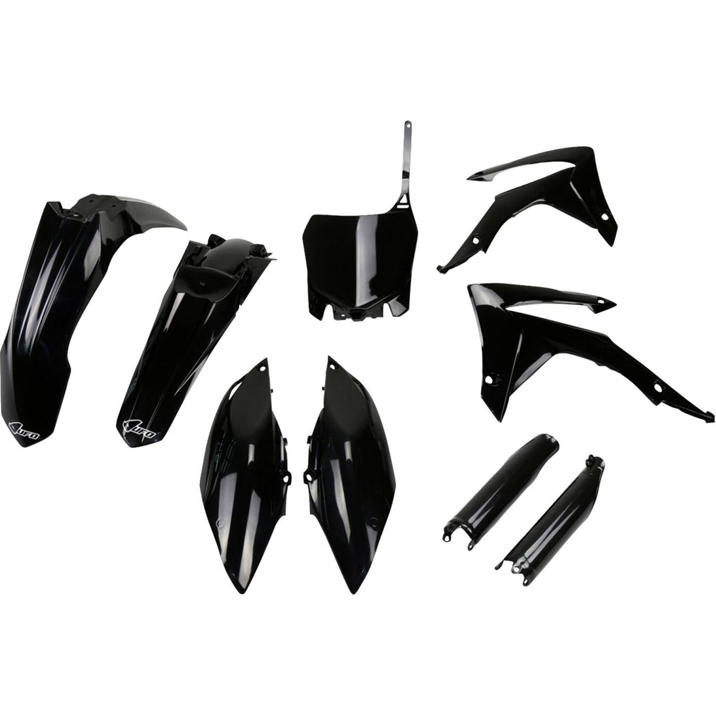 UFO Plastics Body Kit - Black for CRF 250/450 R '13-'17 [MPN: HOKIT116F@001]_1819217
