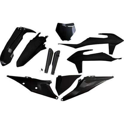 UFO Plastics Body Kit - Black for SX/SX-F '19-'22 [MPN: KTKIT522F@001]_1819212