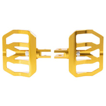 Thrashin Supply Company Mini Aggressor Floorboards - Gold - Front - FL [MPN: TSC-2031-5-SF]_1955962