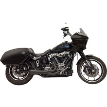 Bassani Manufacturing 2-into-1 Ripper Exhaust System - Short - Black for M8 Softail [MPN: 1S79B]_1779444