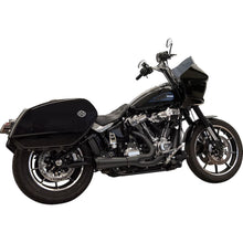 Bassani Manufacturing 2-into-1 Ripper Exhaust System - Black - 49-State for M8 Softail [MPN: 1S79RBE]_1790279