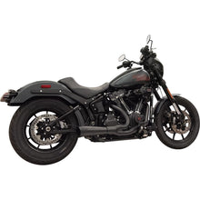 Bassani Manufacturing 2-into-1 Ripper Exhaust System - Short - Black for M8 Softail [MPN: 1S75B]_1790301