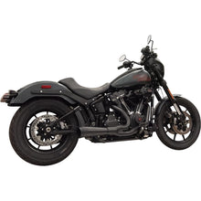 Bassani Manufacturing 2-into-1 Ripper Exhaust System - Short - Black - 49-State for M8 Softail [MPN: 1S75RBE]_1790298