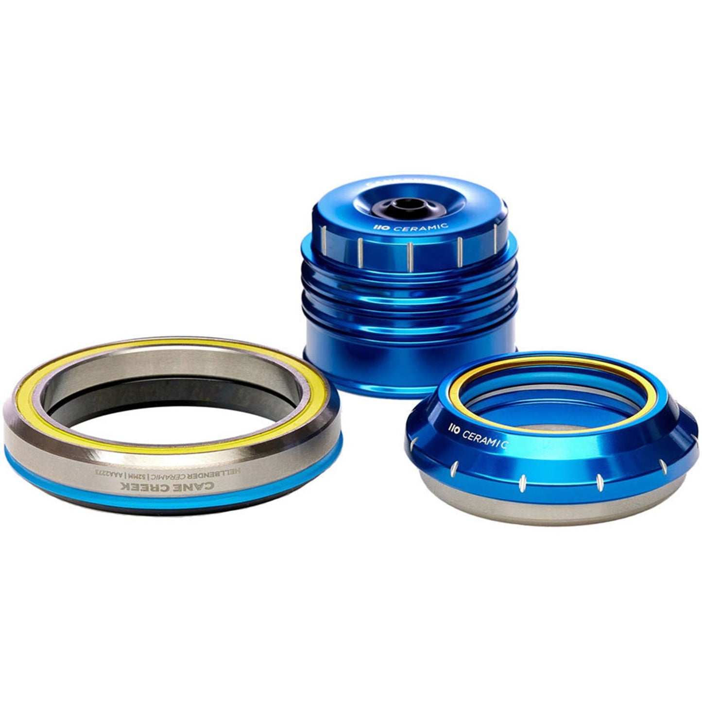 Cane Creek 110 30th Anniversary Headset IS41/28.6/H9 Upper|IS52/40 Lower, Blue [MPN: BAA2369-CC30]_1924364