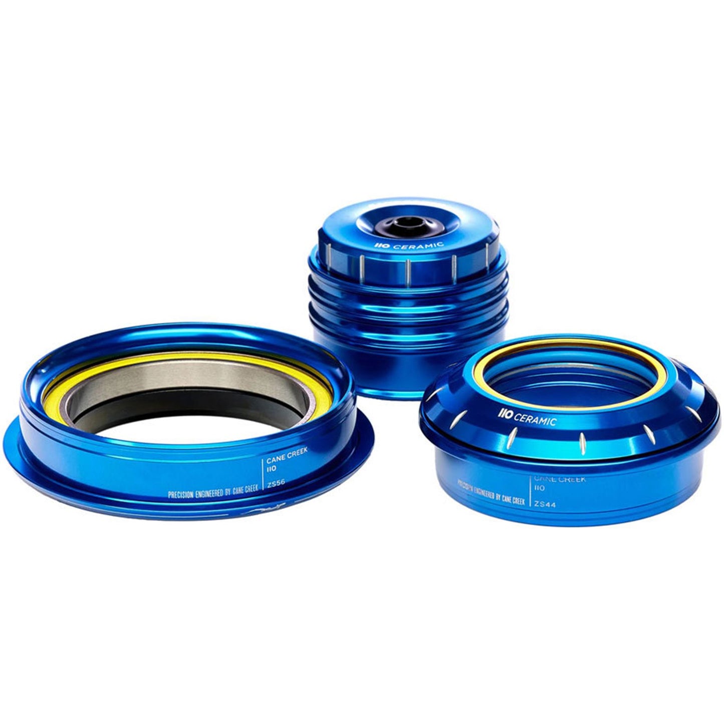 Cane Creek 110 30th Anniversary Headset ZS44/28.6 Upper | ZS56/40 Lower, Blue [MPN: BAA2372-CC30]_1924367
