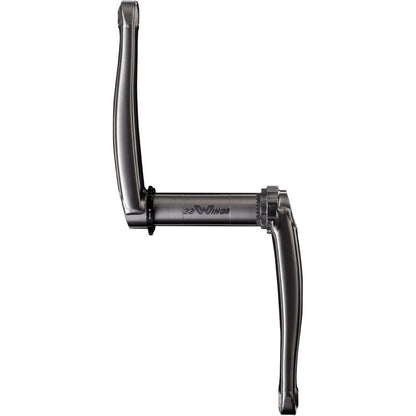 Cane Creek eeWings Mountain Titanium Crankset - 165mm, Brushed Titanium [MPN: BAI0316]_1921274