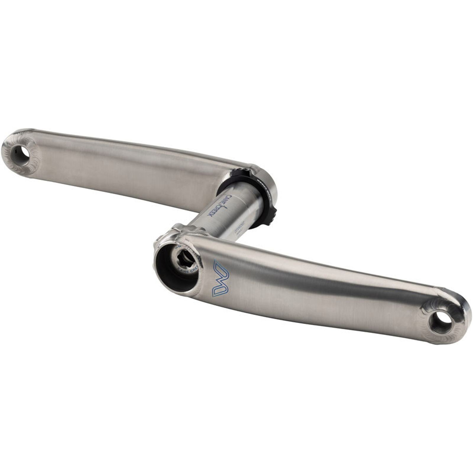 Cane Creek eeWings Mountain Titanium Crankset - 165mm, Brushed Titanium [MPN: BAI0316]_1921275