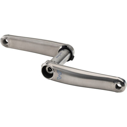 Cane Creek eeWings Mountain Titanium Crankset - 165mm, Brushed Titanium [MPN: BAI0316]_1921275