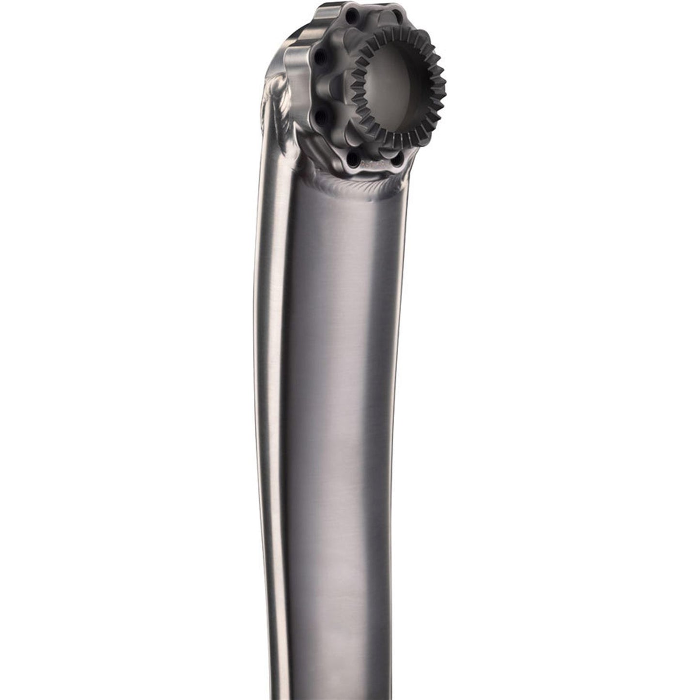Cane Creek eeWings Mountain Titanium Crankset - 165mm, Brushed Titanium [MPN: BAI0316]_1921276