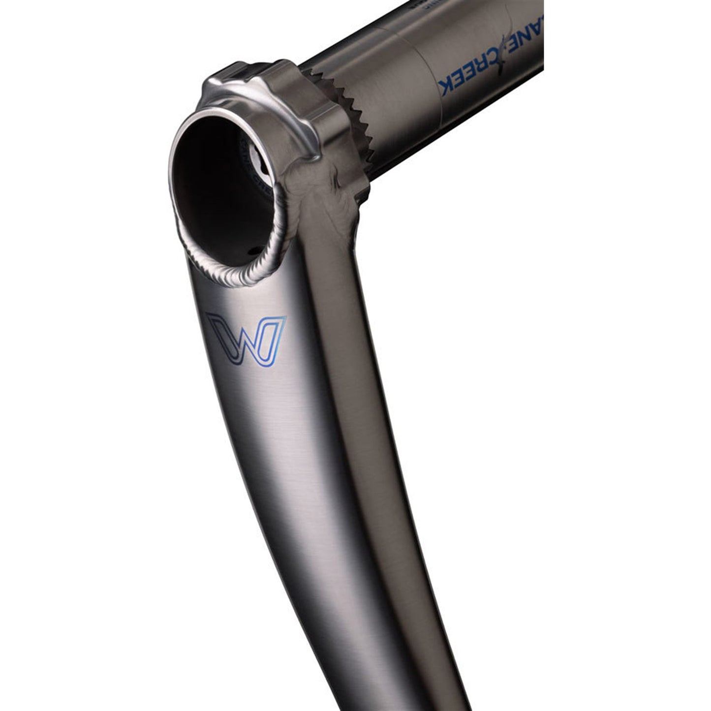 Cane Creek eeWings Mountain Titanium Crankset - 165mm, Brushed Titanium [MPN: BAI0316]_1921277