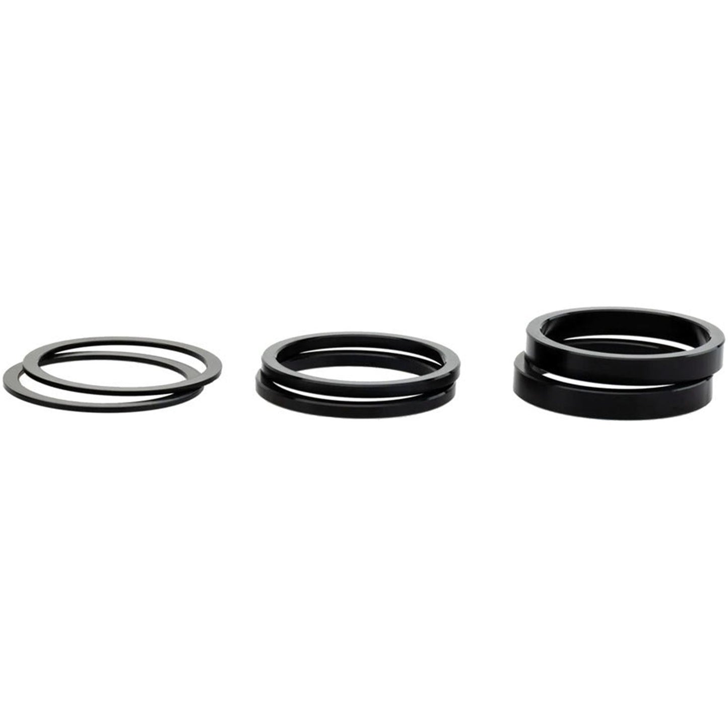Cane Creek 30mm Bottom Bracket Spindle Spacer Kit - (2) 1mm, (2) 2.5mm, (2) 5mm [MPN: BAI0198]_1921344