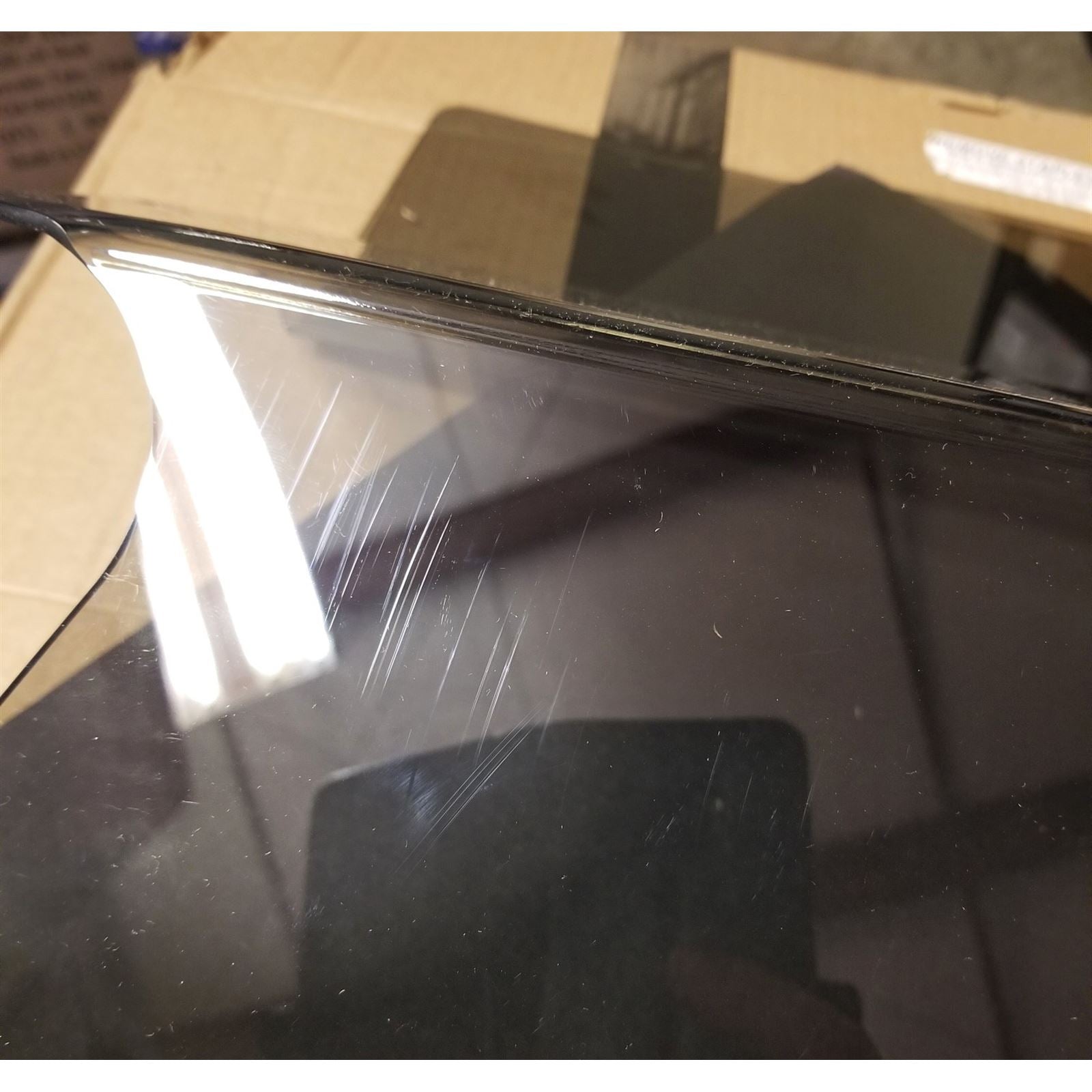 Spike Powersports Spike Rear Windshield - Tinted - for Yamaha OPEN BOX [MPN: 77-1400-R-T]_1780393