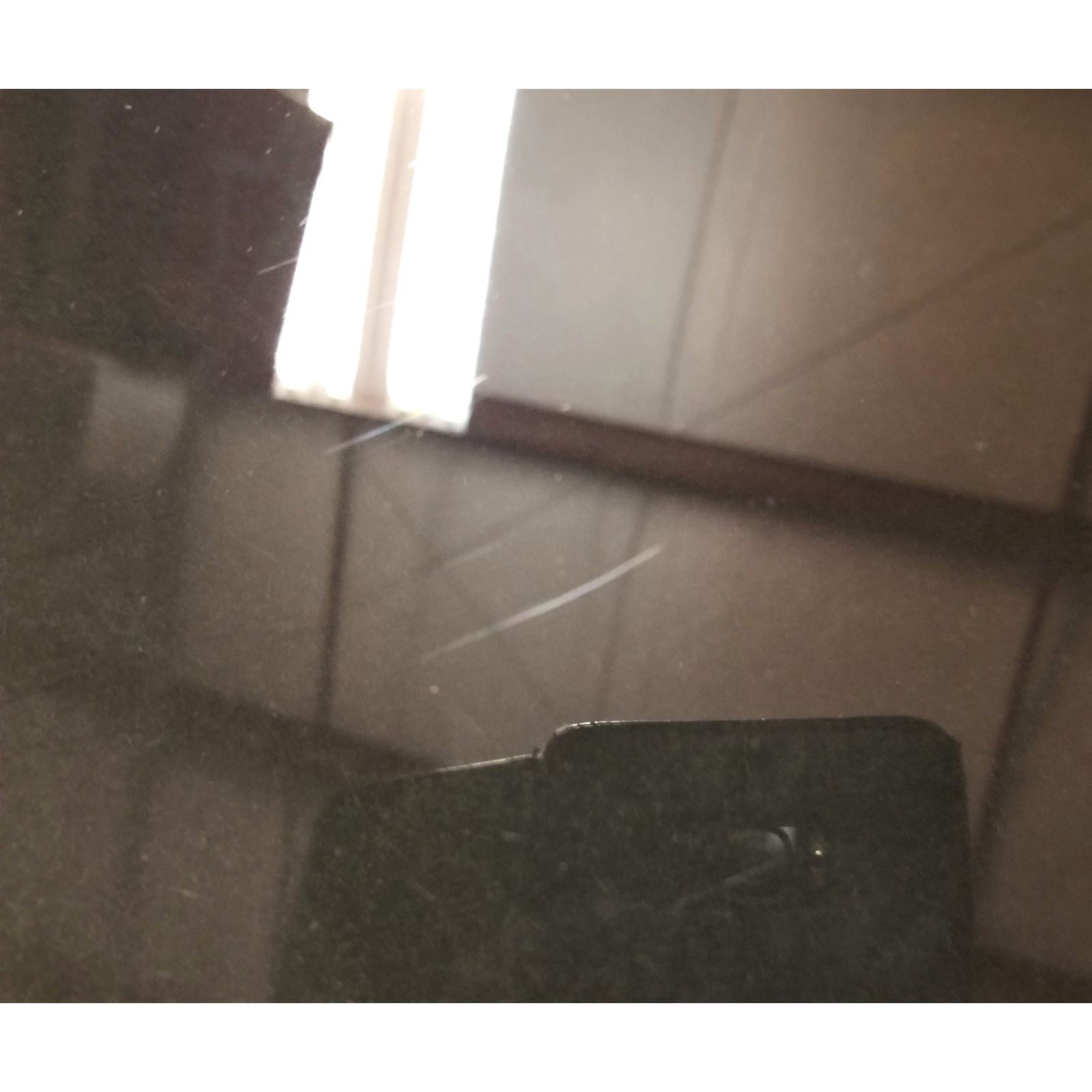 Spike Powersports Spike Rear Windshield - Tinted - for Yamaha OPEN BOX [MPN: 77-1400-R-T]_1780394