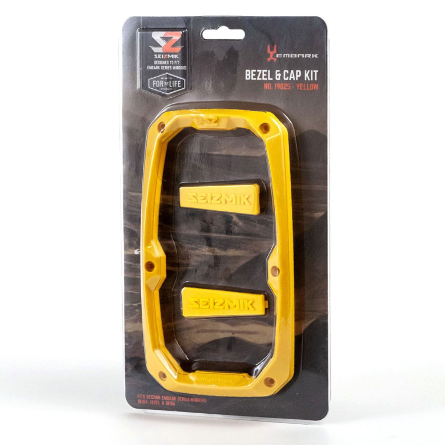 Seizmik Embark Trim Kit - Yellow 19025_1780467