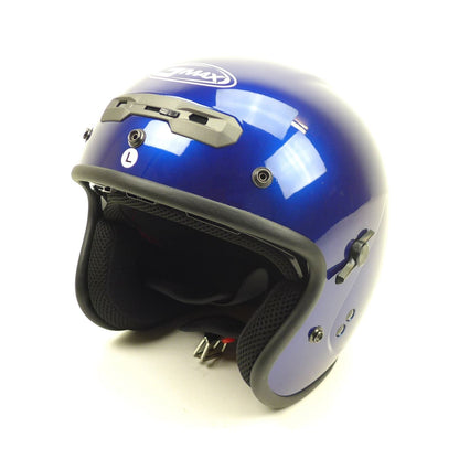 GMax GM-32 Open-Face Helmet - Blue - Large OPEN BOX [MPN: G1320496]_1781669