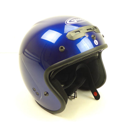 GMax GM-32 Open-Face Helmet - Blue - Large OPEN BOX [MPN: G1320496]_1781670
