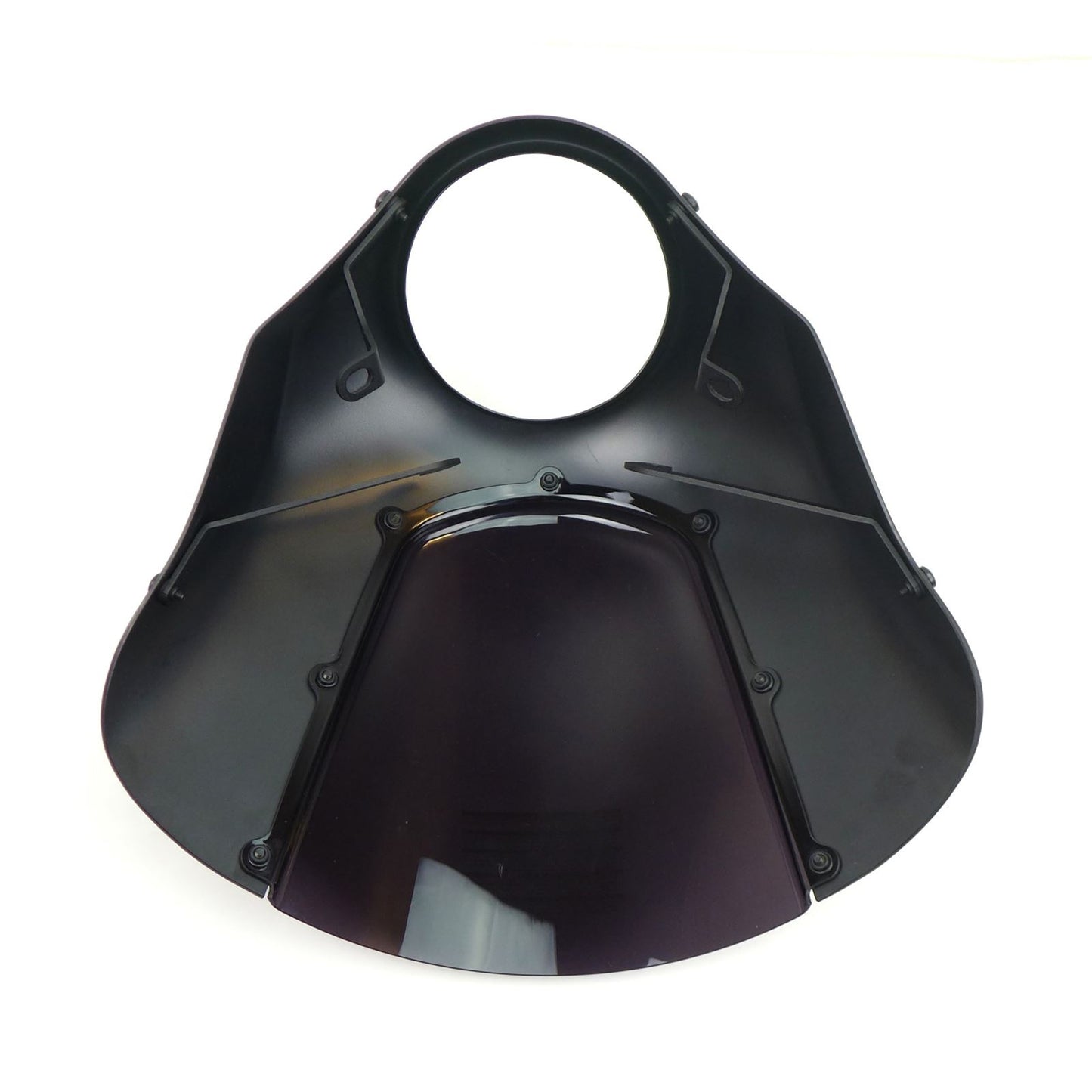 Custom Acces Dark Night Semi-Faring for Indian - Dark Smoke OPEN BOX [MPN: CUP0026F]_1781694