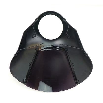 Custom Acces Dark Night Semi-Faring for Indian - Dark Smoke OPEN BOX [MPN: CUP0026F]_1781694