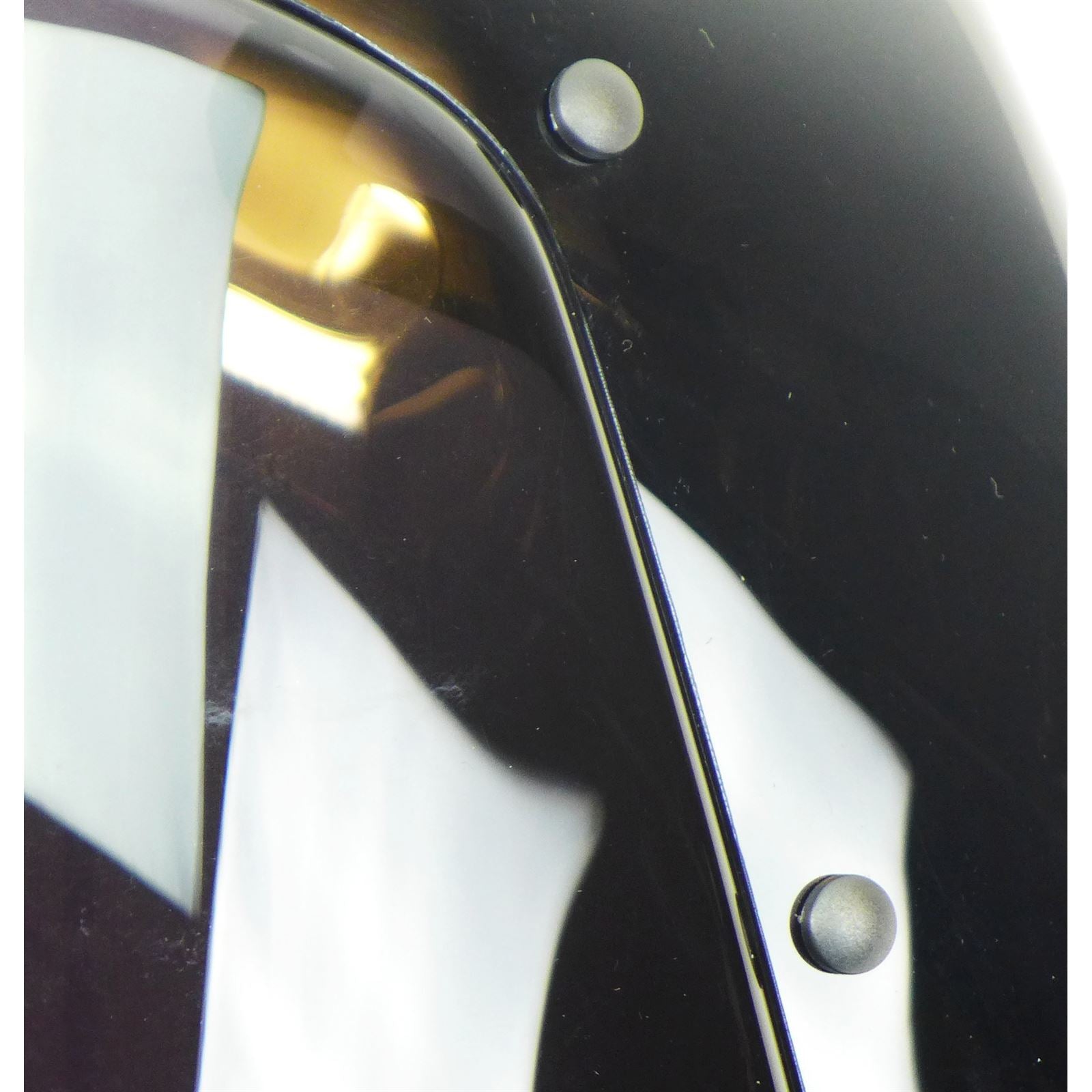 Custom Acces Dark Night Semi-Faring for Indian - Dark Smoke OPEN BOX [MPN: CUP0026F]_1781695