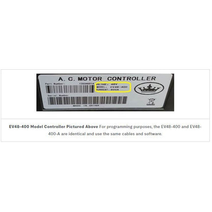 Birdie Pro Programming Cable for Evolution 2022 up Golf Cart D5 Classic D-Max CC-CBL-EVO2SE_1781747