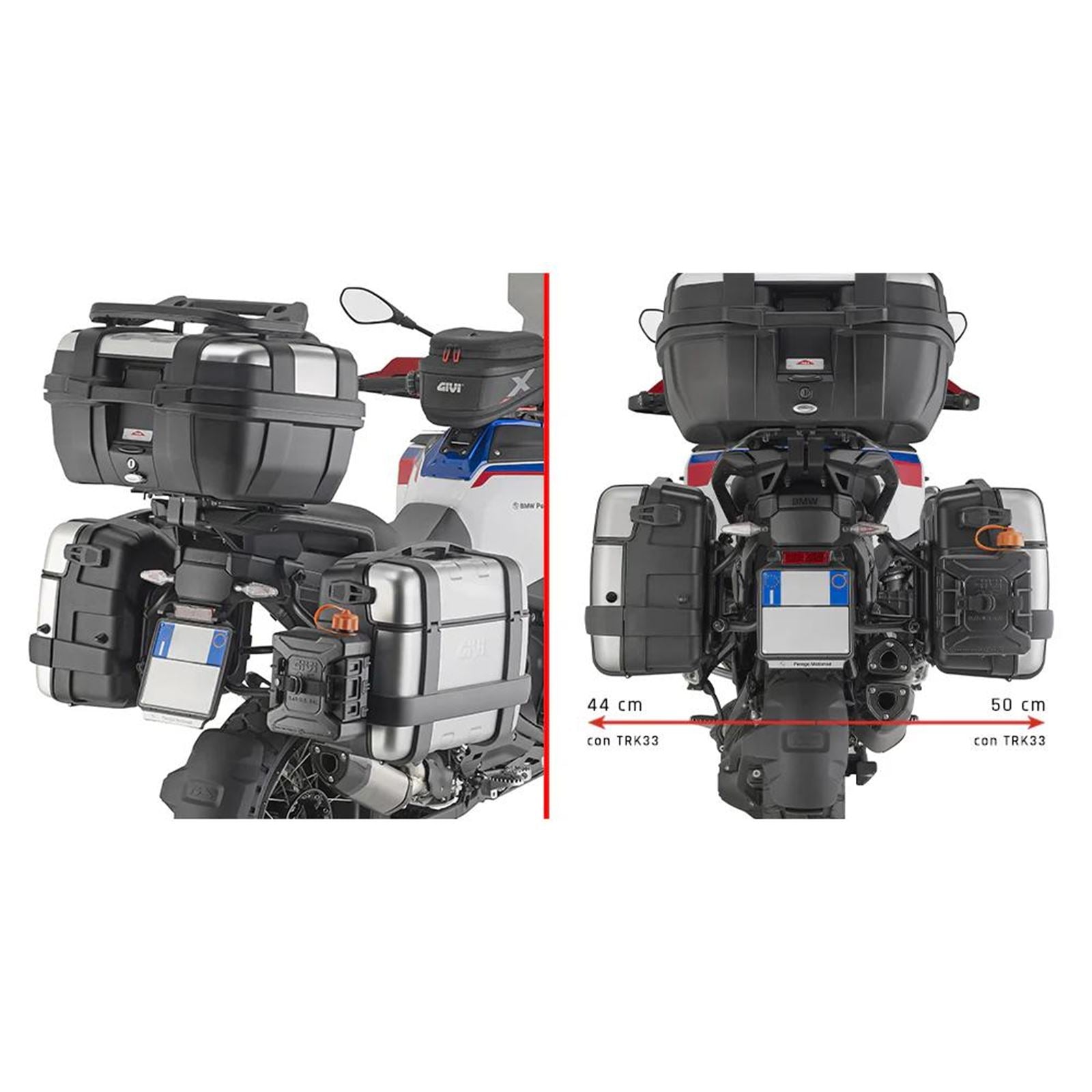 Givi Side Case Hardware Monokey for BMW R1300GS Adventure '25-26 [MPN: PLO5146MK]_1782327