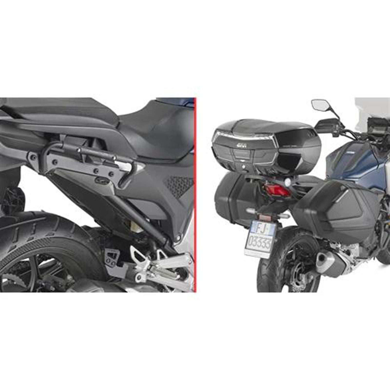 Givi Side Case Hardware Monokey V35/V37 for Honda NC750X [MPN: PX1192]_1782326
