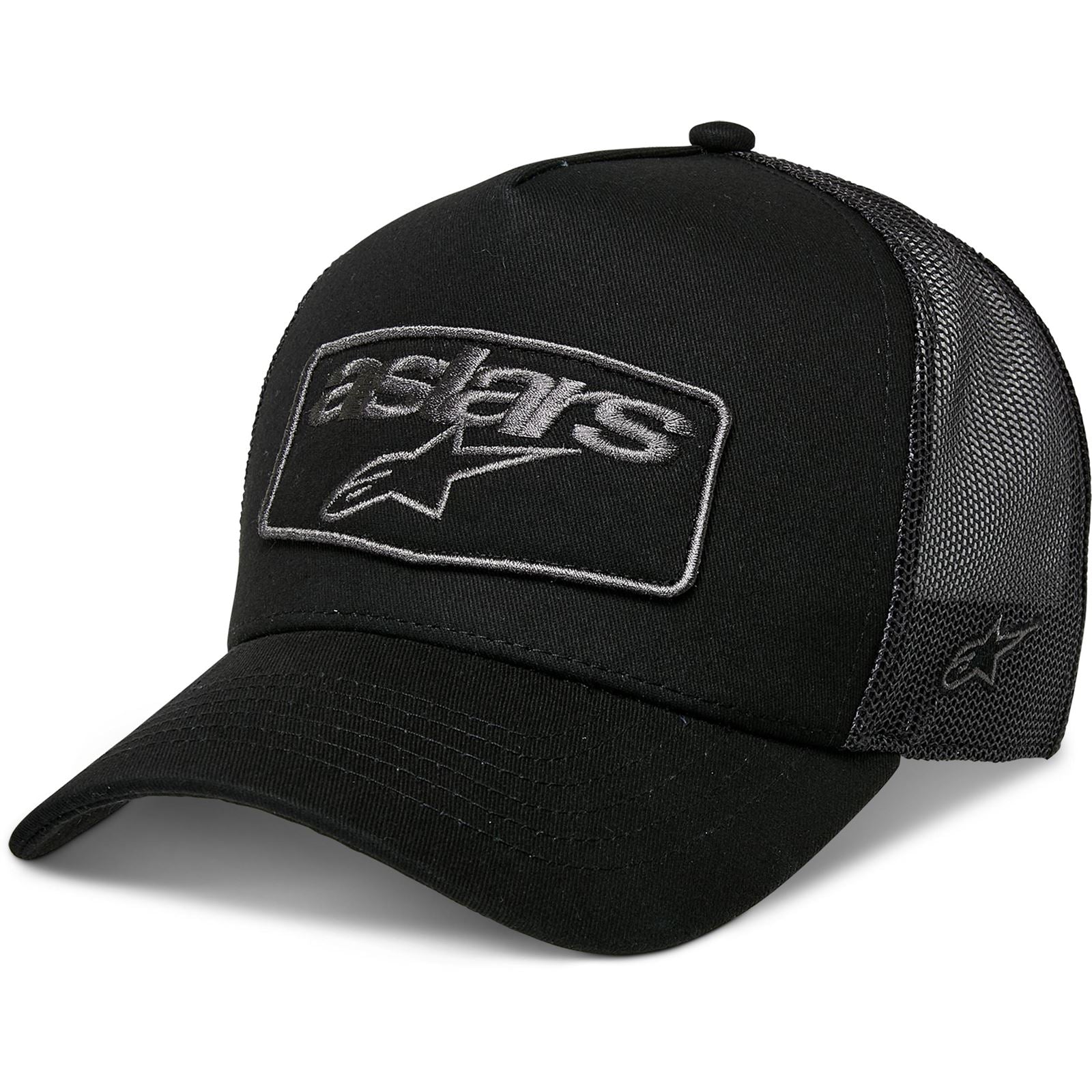 Alpinestars Focus Trucker Hat - Black/Black [MPN: 1235-81455-1010-O/S]_1782230