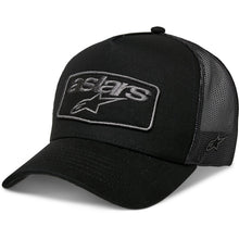 Alpinestars Focus Trucker Hat - Black/Black [MPN: 1235-81455-1010-O/S]_1782230