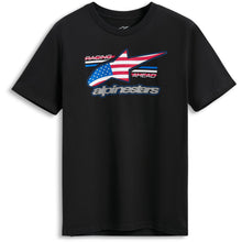 Alpinestars Nationals SS CSF Tee - Black/USA_1782209