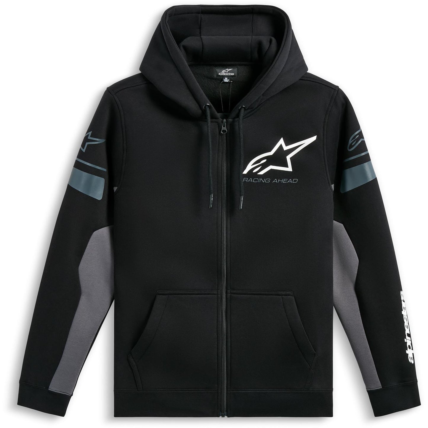 Alpinestars Esemex Hoodie - Black/Charcoal_1782296