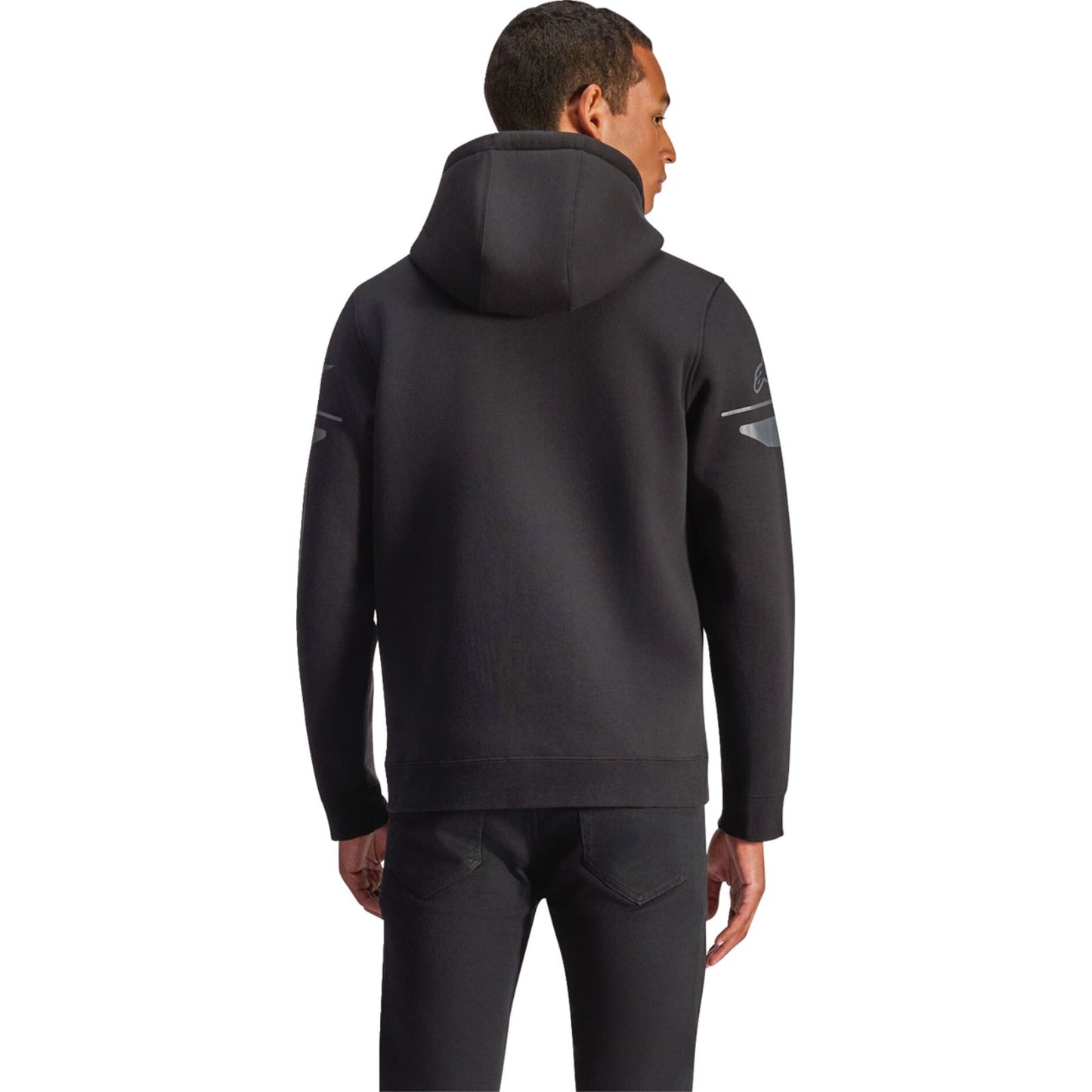 Alpinestars Esemex Hoodie - Black/Charcoal_2559886