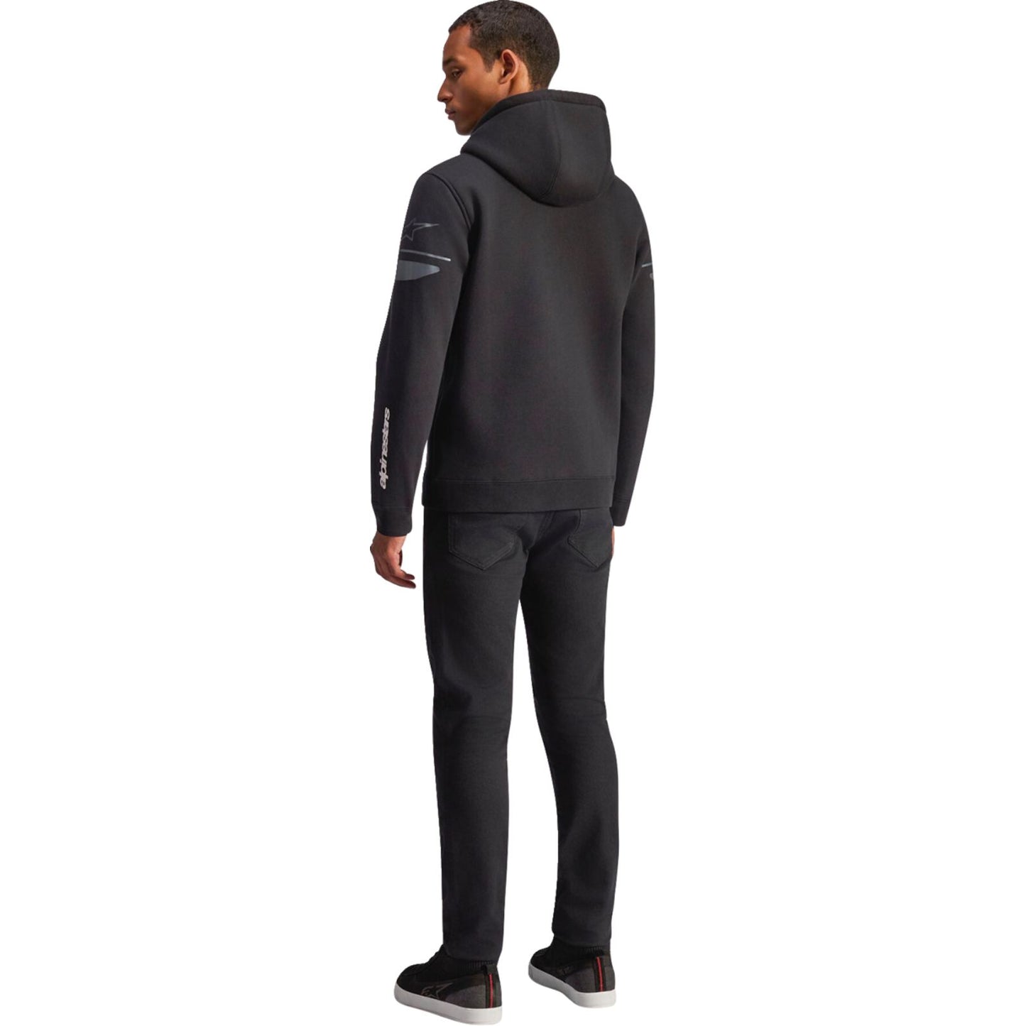 Alpinestars Esemex Hoodie - Black/Charcoal_2561404