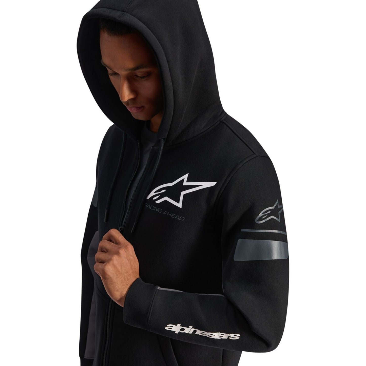 Alpinestars Esemex Hoodie - Black/Charcoal_2561631