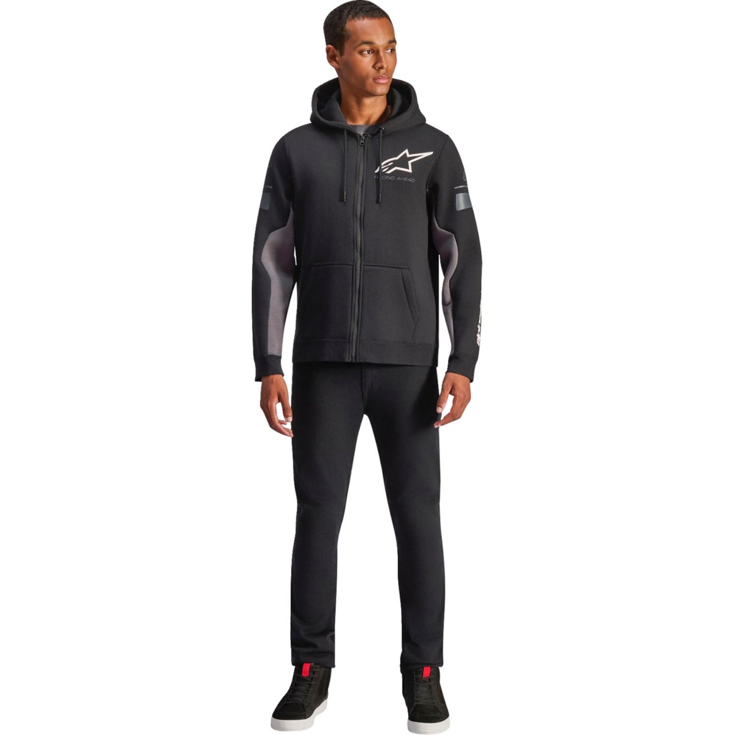 Alpinestars Esemex Hoodie - Black/Charcoal_2564089