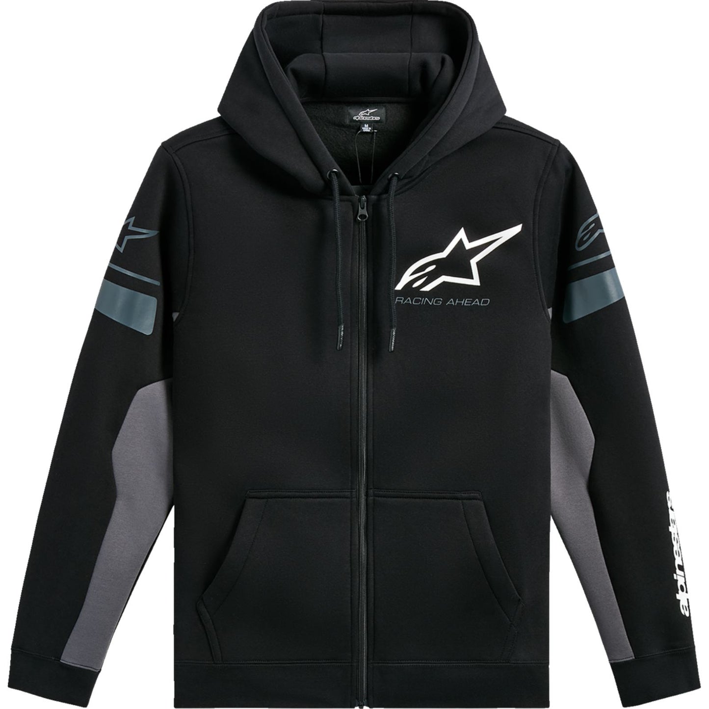 Alpinestars Esemex Hoodie - Black/Charcoal_2566056